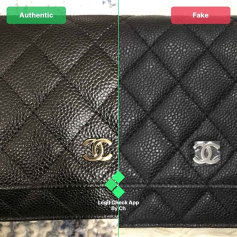 chanel caviar real vs fake|Real vs Fake Chanel Bag: 13 Differences to Look For .